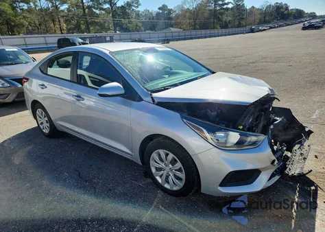 2021 Hyundai Accent Se z USA, uszkodzony, nr VIN 3KPC24A62ME139464
